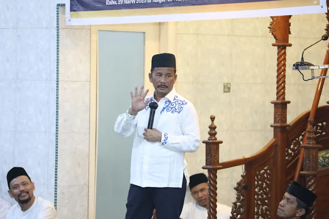 Tingkatkan Kualitas Pembangunan,  Kepala BP Batam Ajak Warga Batam Ikut Mengawasi Pembangunan