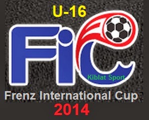 Klasemen Dan Hasil Skor Frenz International Cup 2014 U16