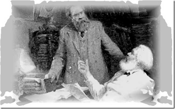 Lavoro Morto marx-engels-gris