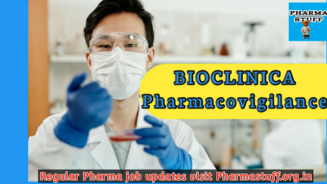 Bioclinica Pharmacovigilance jobs, vacancies , Pharmastuff