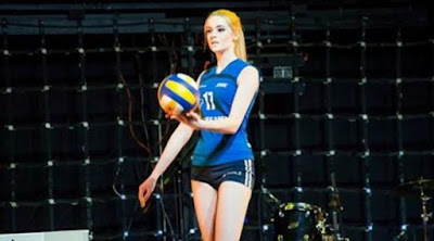 Alisa Manyonok, The Beautiful Barbie Girl  Volleyball Player