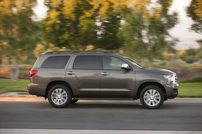 Toyota will stop production of Sequoia, Tundra updated version by 2014