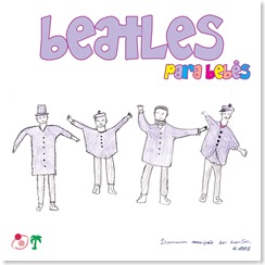 COLEÇÃO PARA BEBES - Beatles