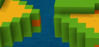 Difference between adjacent blocks