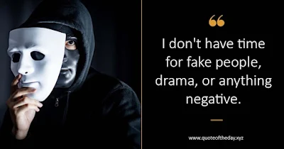 Attitude fake people quotes