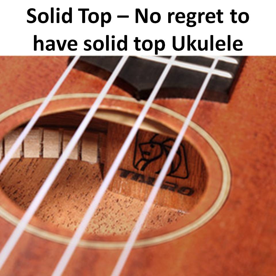 Ukulele Tauro TR52 [Ukulele Review By Mato Music] solid Top