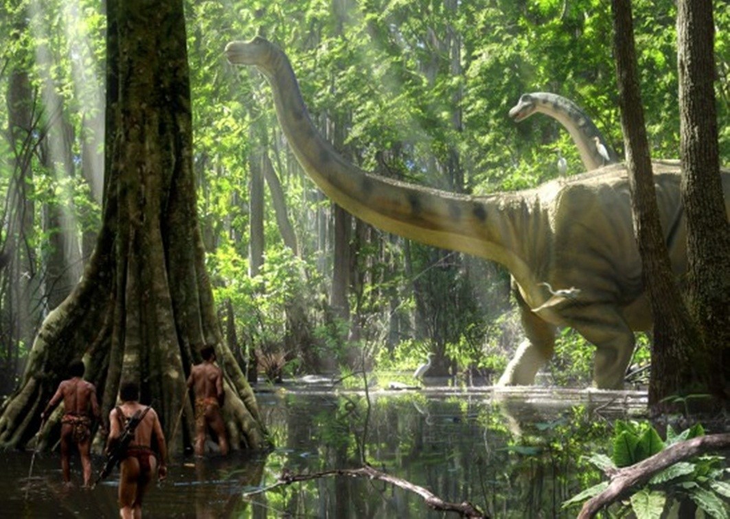 10 Dinosaurus Yang Dipercaya Masih Hidup Di Afrika