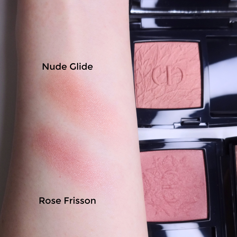 Dior Rouge Blush 468 Nude Glide swatch