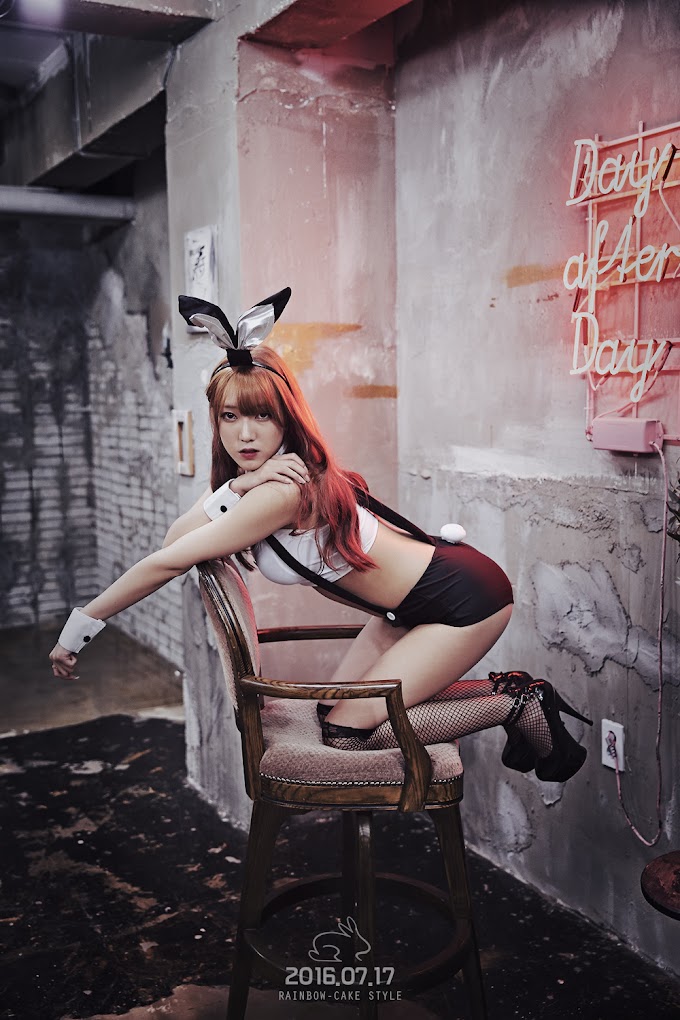 Beauty Korean Model Song Danbi 송단비 Bunny Cosplay