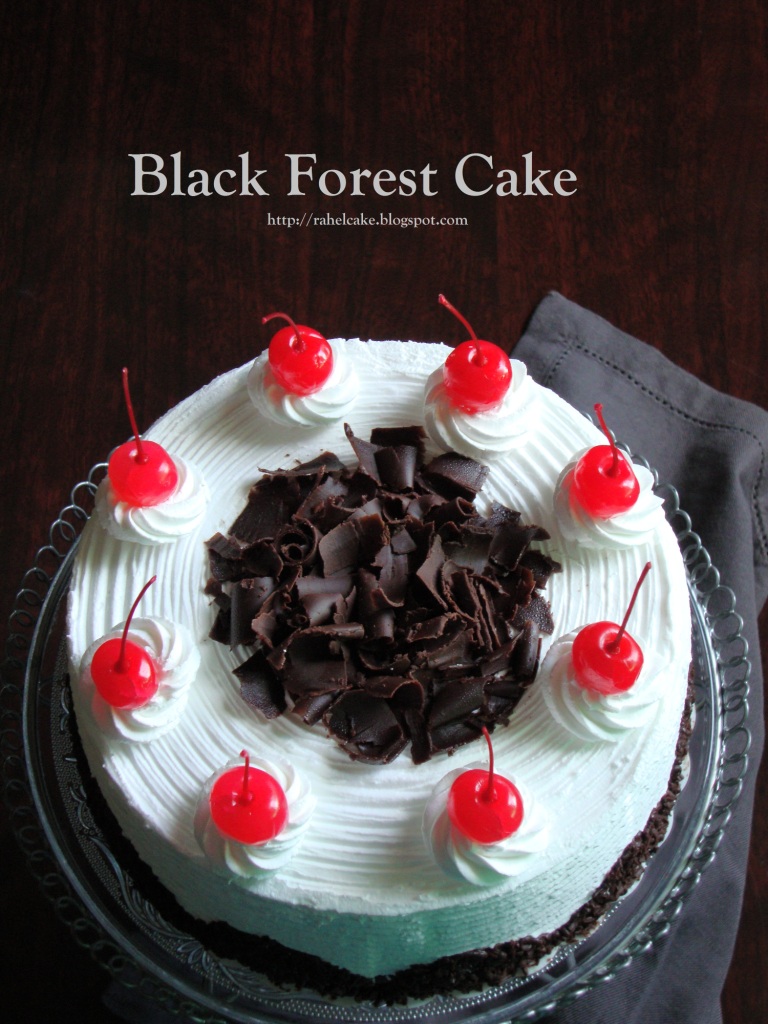 I Love Cake: Black Forest Cake