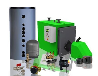 Wood Pellet Boiler 