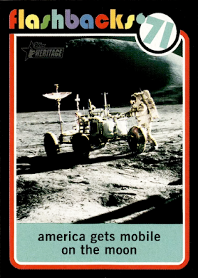 2020 Topps Heritage Baseball NF-13 - America Gets Mobile on the Moon