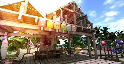 Big Splash Adventure Oasis Water Park at the Bellisseria Fairgrounds in Second Life