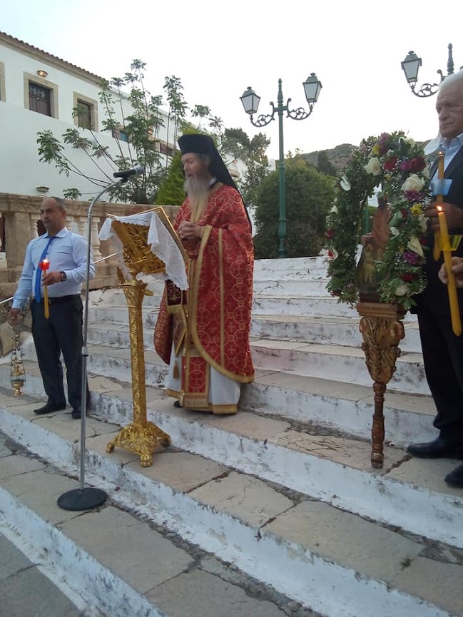 Η ΑΝΑΣΤΑΣΗ ΣΤΟ Ι.Π ΠΑΝΑΓΙΑΣ ΜΥΡΤΙΔΙΩΤΗΣΣΑΣ ΚΥΘΗΡΩΝ (Φωτογραφίες)