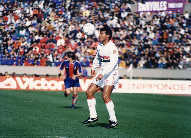 APAIXONADO POR FUTEBOL: SÃO PAULO X BARCELONA - EM 1992 ...