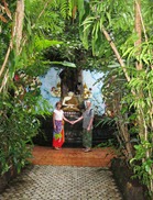 Buddhist temple, North Bali