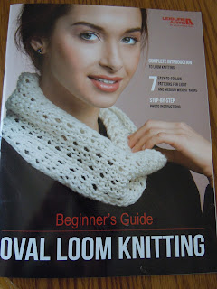 Beginners Guide to using the Oval Loom Knitting Kit plus patterns