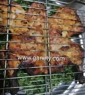 طريقة الفراخ المشوية بأحلى تتبيلة في الفرن