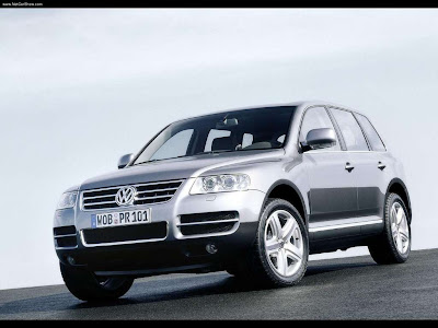 2003 Volkswagen Touareg