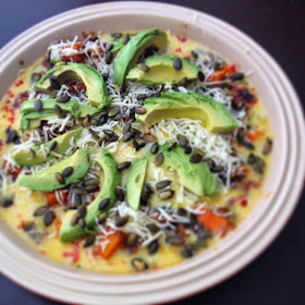 magic mike - all things belle - paleo fritatta