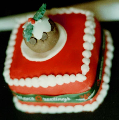 christmas cake pictures