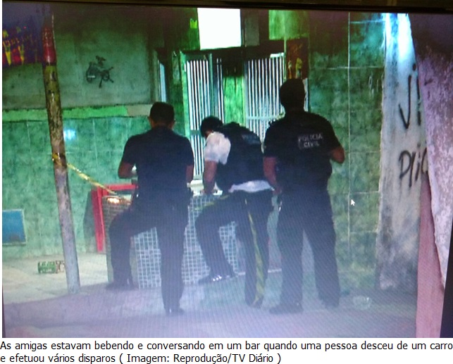 Três mulheres são mortas em bar no bairro Serviluz, em Fortaleza