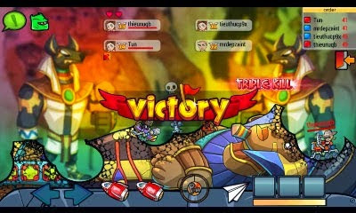 Tải game Gunny Mobi - Gunbound Mobile cho android