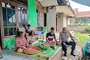 Sambang Wilayah Bhabinkamtibmas Pangulah Utara Berikan Himbauan Kepada Warga Masyarakat