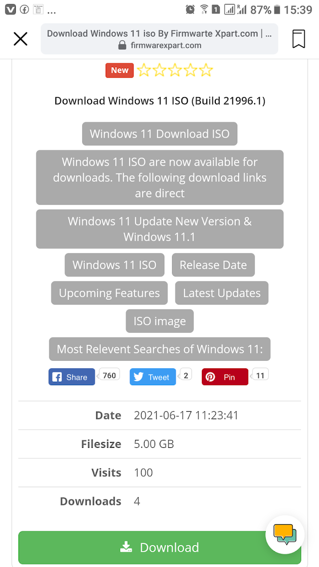 Download windows 11