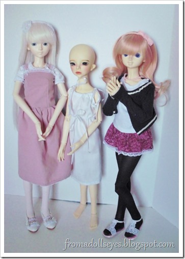 Unboxing a Clover Doll Echo, 1/4 ball jointed doll.