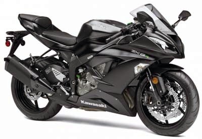  Harga  Kawasaki  Ninja ZX6R 636 Review Spesifikasi 