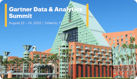 Gartner Data & Analytics Summit