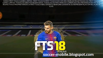 Download FTS18 Ruan Game By Rafael Plays | Countinho in Barcelona and Update Europe 100%