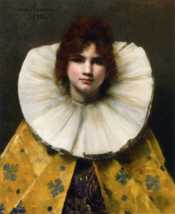 juana romani portrait