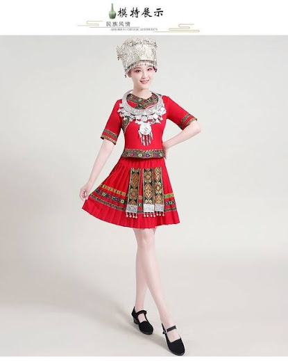 Embroidered with History The Beautiful Costumes of China's Ethnic Minorities 2