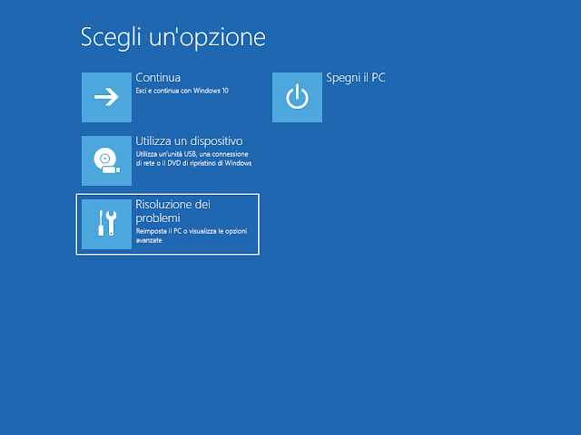 Windows 10, Ripristino dei problemi