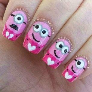 Gambar kuku tangan cantik (Nail Art)