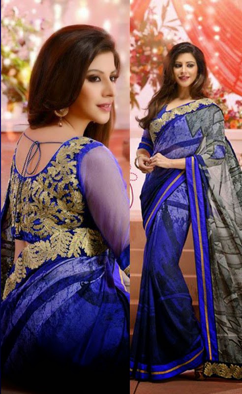 Buy Online Heavy Designer Saree