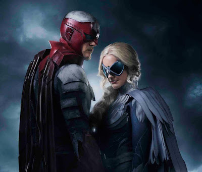 Hawk y Dove en "Titans" - DC Comics