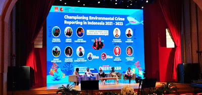 Champhioning Enviromental Crime Suporting In Indonesia 2021-2023