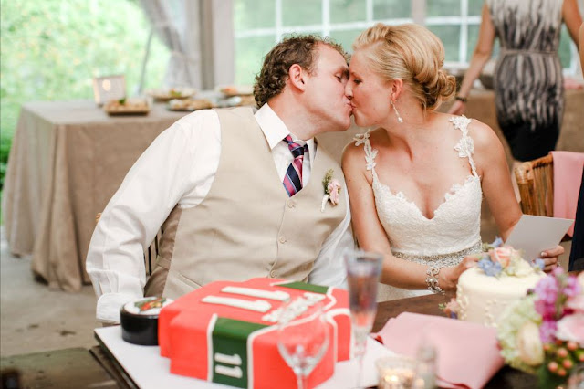 Minnesota Wedding Groom's Cake