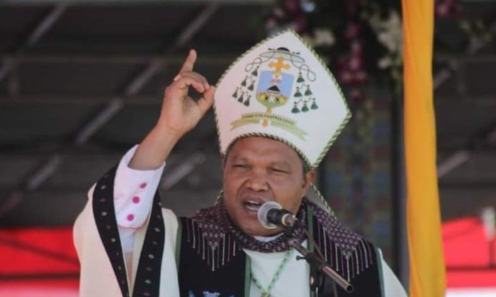 Soal Kepergian Mantan Uskup Keuskupan Ruteng, Huber Leteng, P. Wendly SVD: Bagi kami Adalah Jasamu Ketimbang Kejatuhanmu