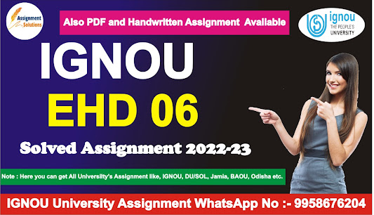 ehd-5 solved assignment free download; bhde-106 solved assignment free download; bhde-106 assignment; bhde-106 book pdf; bhde-106 study material in hindi; bhde-106 previous question papers; bhde-106 subject name
