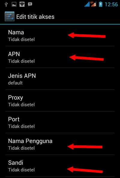 Cara Setting APN Indosat Ooredoo Jaringan 3G dan 4G ...