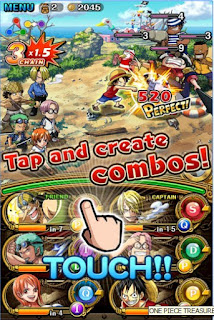 One Piece: Treasure Cruise Mod Apk v5.1.2 High Attack