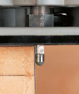 Router bit for laminate countertop