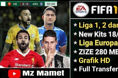 Fts Mod Fifa 19 Full Transfers. New Kits