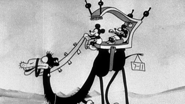 Mickey in Arabia (1932)