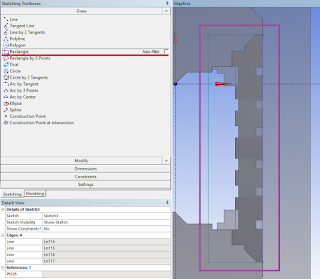 how to create rectangular in Ansys Design Modeler