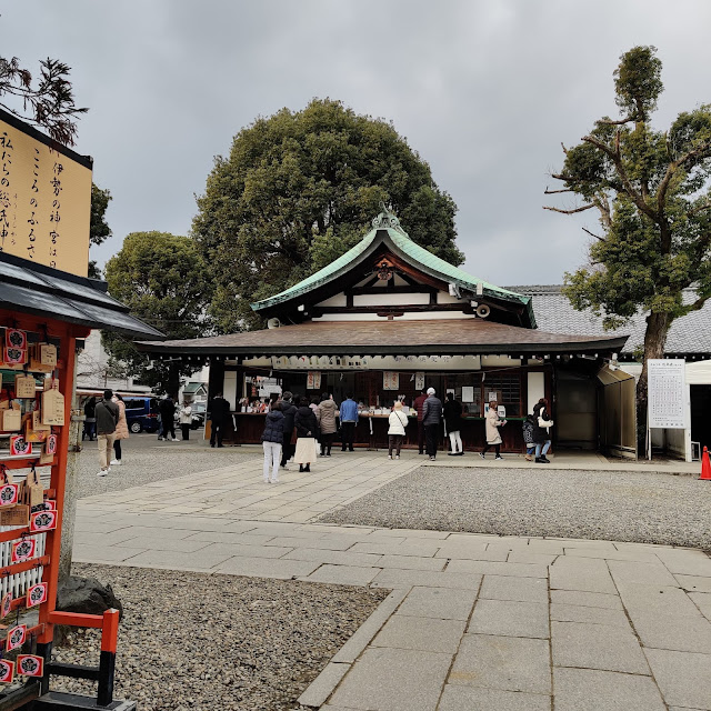 真清田神社境内の写真